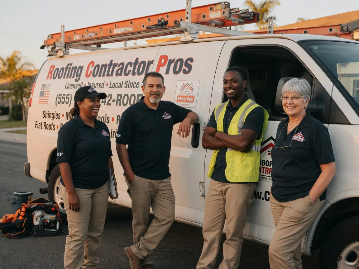 Local Roofing Contractors company in Waldron, WA